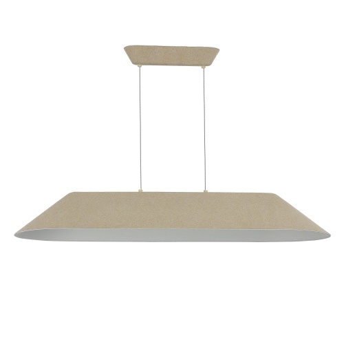 SL3001.813.01 Светильник подвесной ST-Luce Бежевый,Белый/Бежевый,Белый LED 1*32W СЕНТИТО