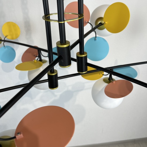Потолочная люстра Light of MATISSE B D120 Black Multicolor 194953-23