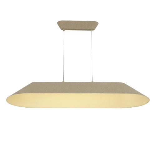 SL3001.813.01 Светильник подвесной ST-Luce Бежевый,Белый/Бежевый,Белый LED 1*32W СЕНТИТО