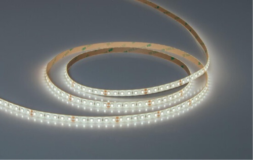 Arte lamp A2412008-06-6K Светодиодная лента 24В 9,6Вт/м 1000Лм/м 6000К 90+ 8мм SMD2835 120шт/м 5м IP65