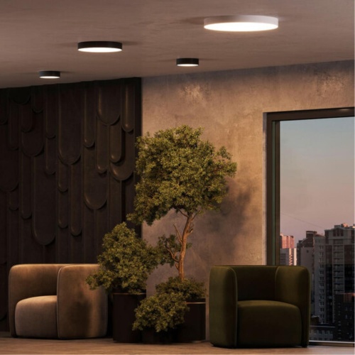 Arte lamp A6699PL-1WH СВЕТИЛЬНИК ПОТОЛОЧНЫЙ FADO 220В 600мм 100Вт 11000Лм 4000К 90+ 110°