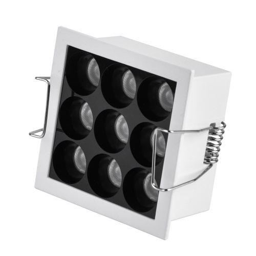 ST763.542.10 Св-к встр. белый LED 1*10W 4000K 950Lm Ra95 36° IP20 L71xW71xH36 170-240V Встраиваемые светильники