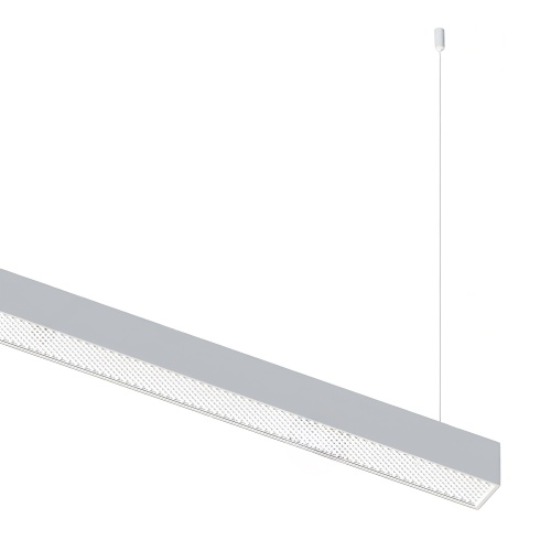 ST612.543.32 Светильник подвесной Белый LED 1*35W 4000K 2167Lm Ra>80 120°IP20 L1120xW50xH60 180-220V Подвесные светильники