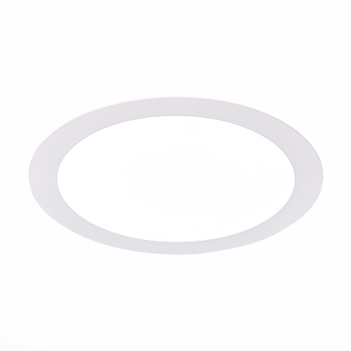 ST209.538.18 Св-к встр. Белый LED 1*18W 3000K 1 296Lm Ra80 110° IP20 D217xH18 90-265V Встраиваемые светильники