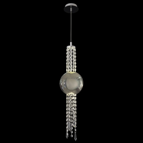 Светильник подвесной Crystal Lux NAVAJO SP3W LED CHROME