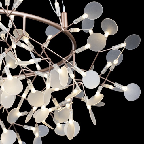 Подвесная люстра Mi Heracleum The Big O 110 Copper 189823-22