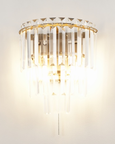 Бра Moderli V10739-2W Crystal