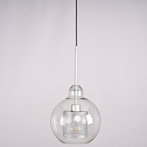 Подвесной светильник CATCH F pear silver D25 186713-26