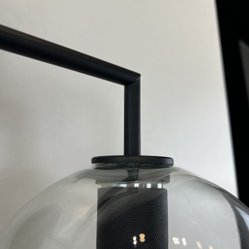 Бра RH Utilitaire Globe Shade Double Sconce Black 123272-22