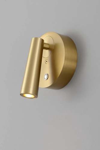 Бра Crystal Lux CLT 233W GO