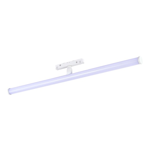 ST803.546.10 Магнитный трековый светильник Белый LED 1*10W 4000K 1 200Lm Ra>90 120° IP20 L604xW28xH8 СКАЙЛАЙН 48V