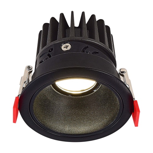 ST851.448.07 Светодиодный модуль Черный LED 1*7W 4000K 560Lm Ra90 36° IP20 D69xH75 220-240V(глянец) ШИФТ