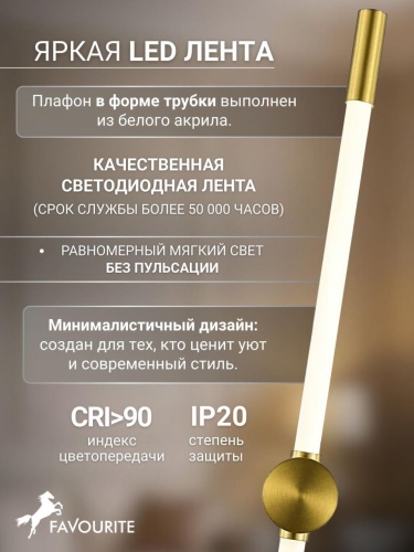Настенный светильник 4688-1W