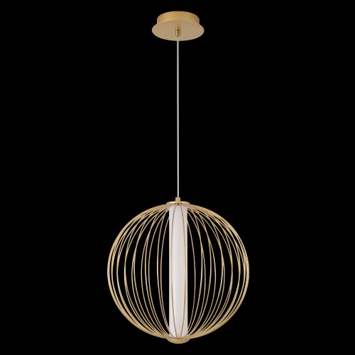 Светильник подвесной Crystal Lux SYNC SP18W LED GOLD