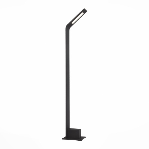 SL094.445.01 Светильник уличный наземный ST-Luce Черный/Черный LED 1*6W 4000K АНСА
