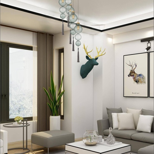 Подвесной светильник Heathfield Lighting - Medina Pendant Blue 248523-22