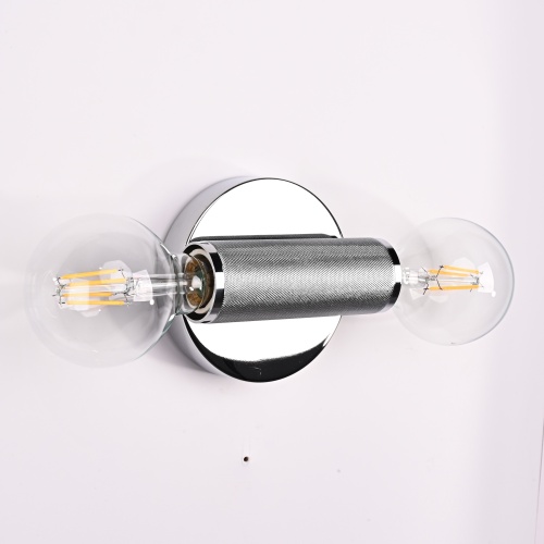 Бра RH Utilitaire Inline Sconce Silver 123280-22