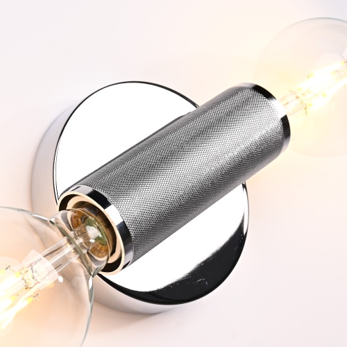 Бра RH Utilitaire Inline Sconce Silver 123280-22