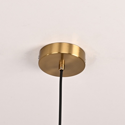 Подвесной светильник CATCH F cylinder brass D15 186719-26