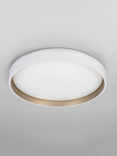 CL753450G ENZO Белый+Золото LED Св-к с пультом