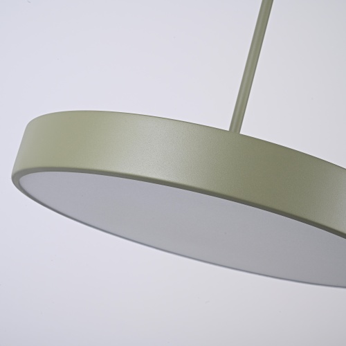 Подвесной светильник TURNA ONE D40 Khaki by ImperiumLoft 183485-26