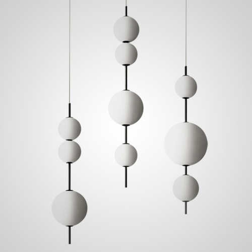 Подвесной светильник White beads Pendant 85415-22