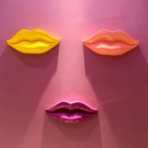 Настенный декор LIPS wall accessory RED 106644-22