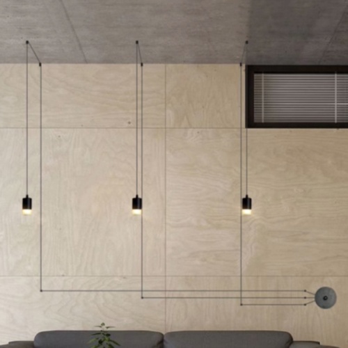 Подвесной светильник Via Wireflow polyhedral 0363 FreeForm Suspension lamp 85257-22