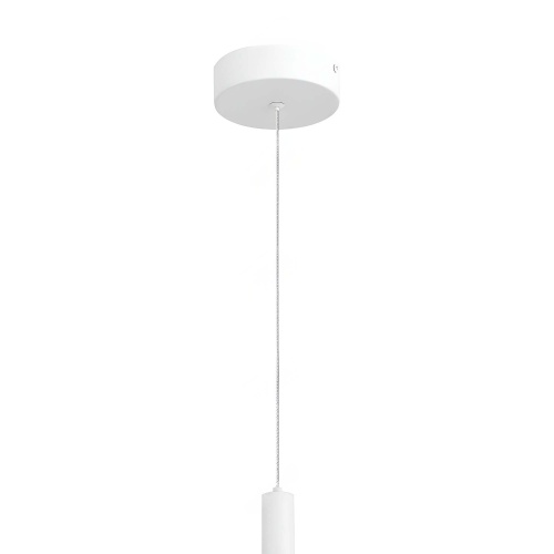 ST613.503.06 Светильник подвесной ST-Luce Белый/Белый LED 1*3W 4000K 260Lm 36° D30xH1900 Подвесные светильники