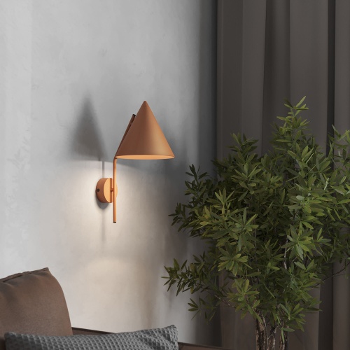 TK Lighting 11087 /Настенный светильник/ CONO BRICK