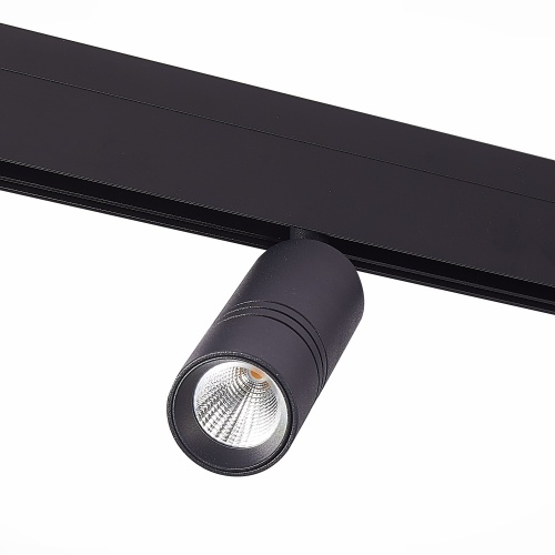 ST365.436.12 Магнитный трековый светильник Черный LED 1*12W 3000K 1 020Lm Ra>90 36° IP20 L-xW44xH130 СКАЙЛАЙН 48V
