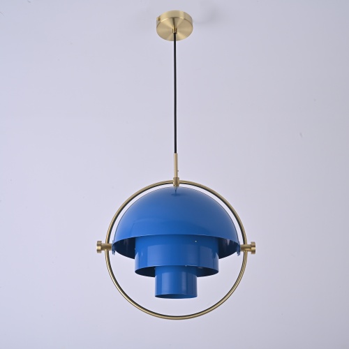Подвесной светильник Louis Weisdorff Multi-lite Pendant Blue 123427-22