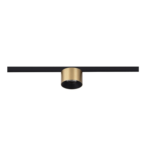 ST669.336.05 Магнитный трековый светильник Латунь LED 1*5W 3000K 350Lm Ra>90 36° IP20 D60xH43 24V СУПЕР5