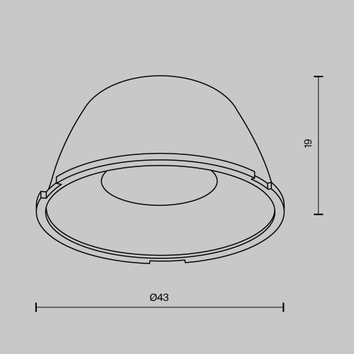 Аксессуары честный знак Technical LensD43-24