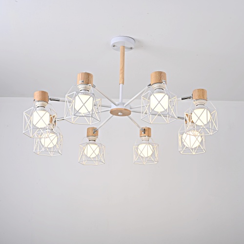 Потолочная люстра CORF B3 White 8 lamps 189481-26