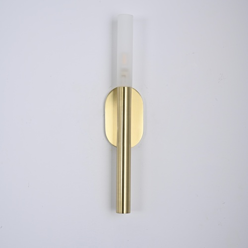 Бра Rousseau Small Bath Sconce Brass 192930-22