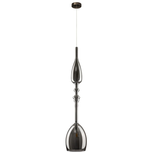 Светильник подвесной Crystal Lux LUX NEW SP1 C SMOKE