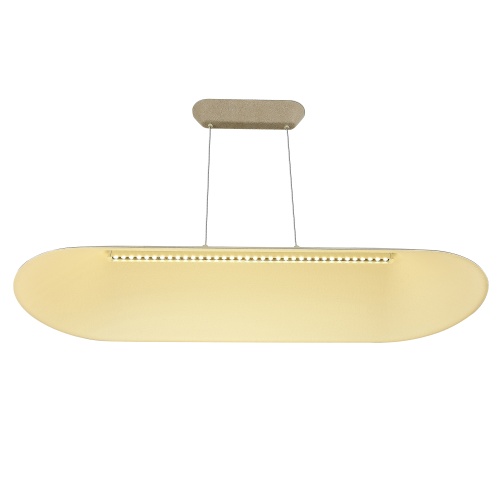 SL3001.813.01 Светильник подвесной ST-Luce Бежевый,Белый/Бежевый,Белый LED 1*32W СЕНТИТО