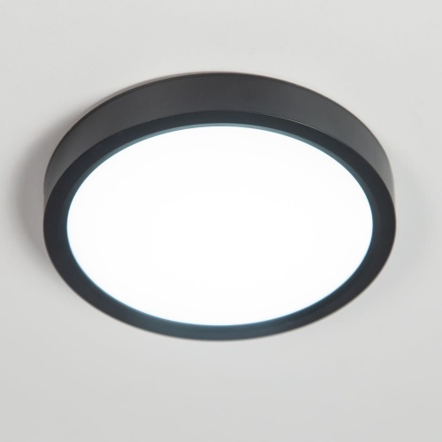 CL738181V Бейсик Черный Св-к Накл. LED 18W*Мульти