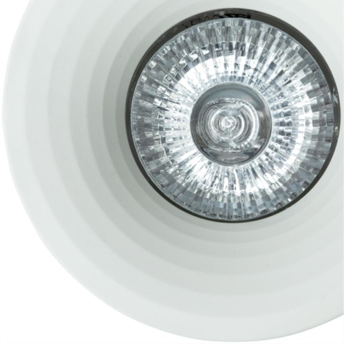 Точечный встраиваемый светильник Arte lamp A2160PL-1WH Светильник потолочный встраиваемый ANSER для MR16 Ø90x33мм белый IP20 монтаж Ø82мм