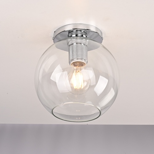 Потолочный светильник RH Utilitaire Globe Shade Flushmount 123674-22