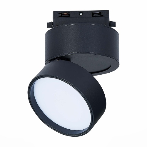 ST651.446.14 Св-к трек. Черный LED 1*14W 4000K 1 100Lm Ra>90 120° IP20 D104xH128 170-240VV БЭЙС