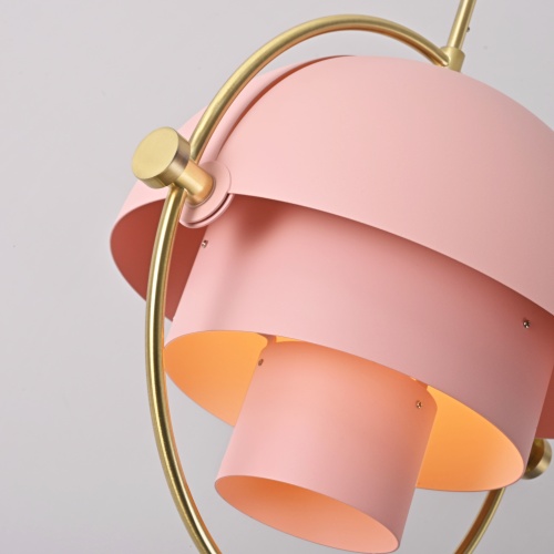 Подвесной светильник Louis Weisdorff Gubi Multi-lite Pendant Pink 123430-22