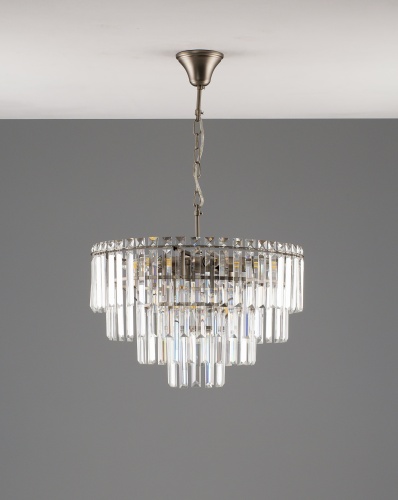 Люстра подвесная Moderli V10738-9P Crystal