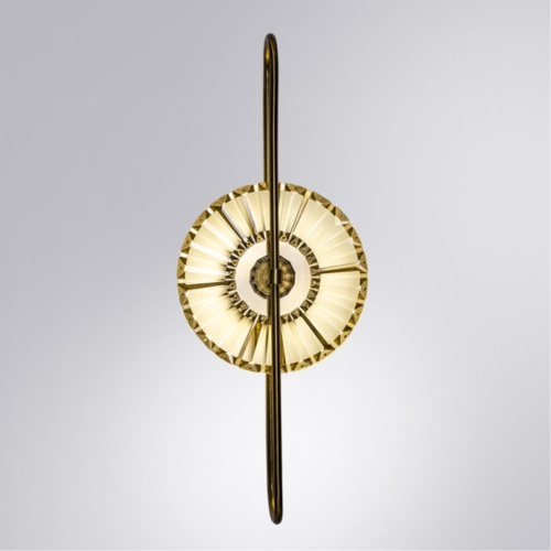 Бра Arte lamp A2563AP-1PB СВЕТИЛЬНИК НАСТЕННЫЙ