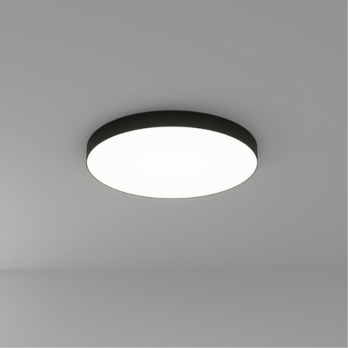 Arte lamp A6699PL-1BK СВЕТИЛЬНИК ПОТОЛОЧНЫЙ FADO 220В 600мм 100Вт 11000Лм 4000К 90+ 110°