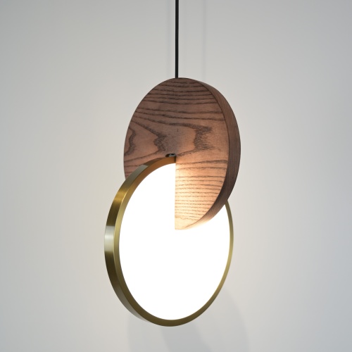 Подвесной светильник GLATT WOOD 5W 167490-26