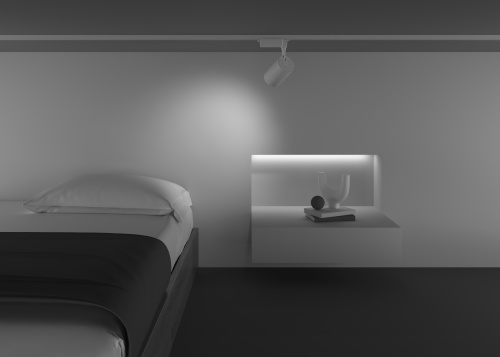 Трековый светильник Technical TR003-1-15W3K-W-W
