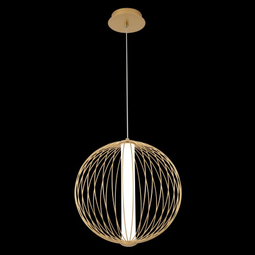 Светильник подвесной Crystal Lux SYNC SP18W LED GOLD