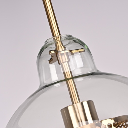 Подвесной светильник CATCH F pear brass D25 101418-26